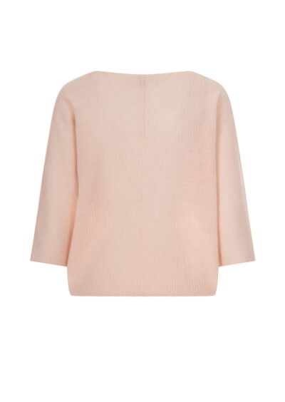 Pullover aus Wolle und Kaschmir – Rosa – Bild 2