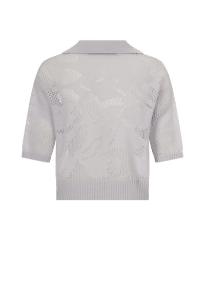 Pullover aus Wolle und Kaschmir – Grau – Bild 2
