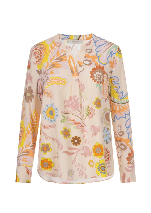 herzens-seidenbluse-blumenmuster-beige