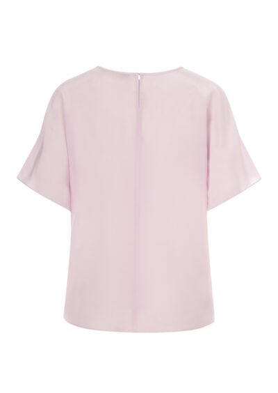 Seidenshirt - Rosa – Bild 2