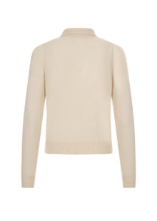 Kaschmir-Pullover – Beige – Bild 2