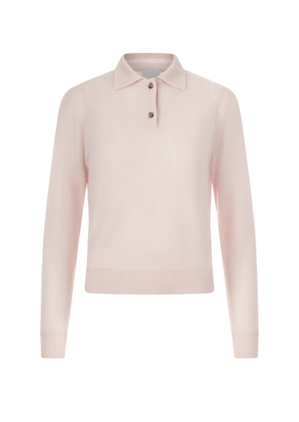 allude-polo-pullover-kaschmir-rosa
