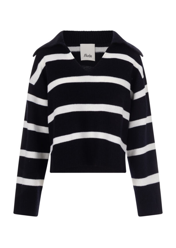 allude-pullover-streifen-schurwolle-kaschmir-dunkelblau-weiß
