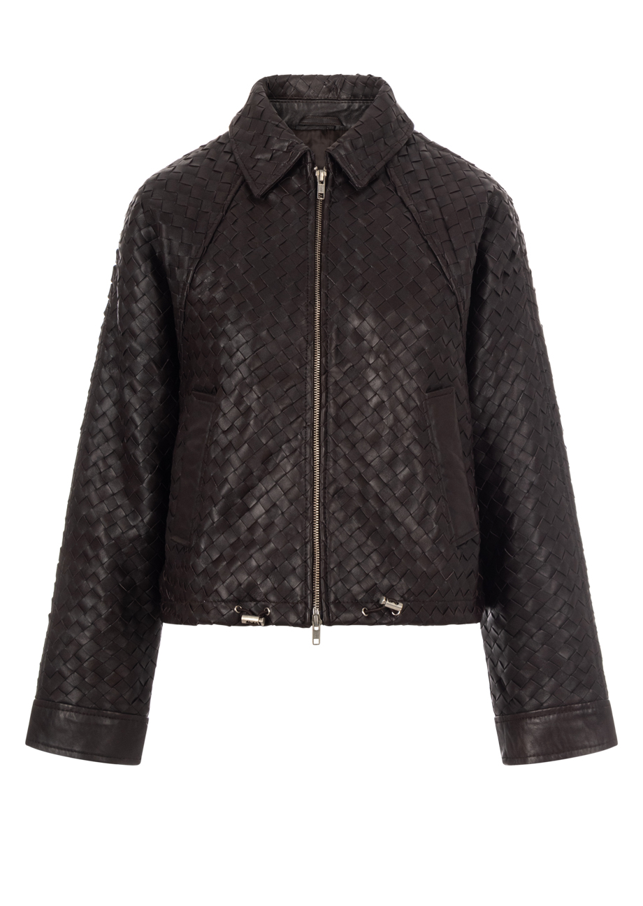 38935_6150-3-second-female-lederjacke-vermont-geflochten-braun (2) second-female-lederjacke-vermont-geflochten-braun