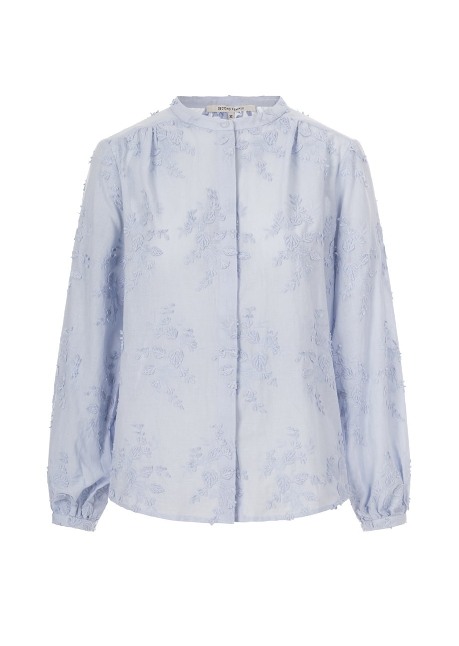 second-female-bluse-blau-stickerei-cavan