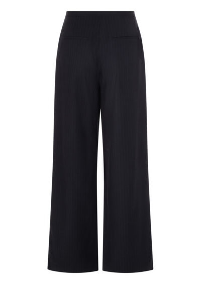 Wide-Leg-Pants „Stina“ – Dunkelblau – Bild 2