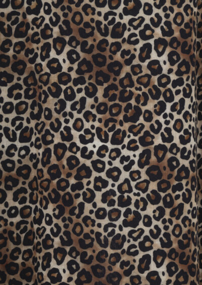 Maxikleid "Alicia" aus Baumwolle - Multi/Leo – Bild 3