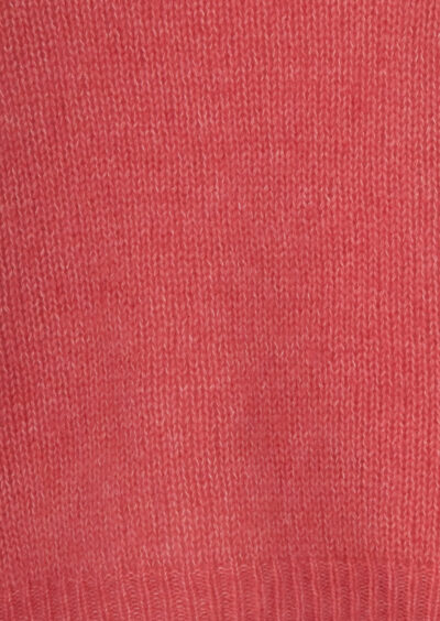 Pullover aus Kaschmir und Baumwolle - Rosa – Bild 3