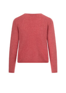 Pullover aus Kaschmir und Baumwolle - Rosa – Bild 2