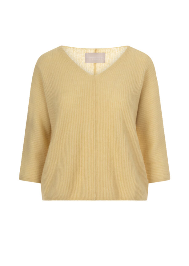 hemisphere-pullover-kaschmir-gelb