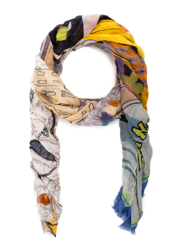 storiatipic-schal-print-multi/blau