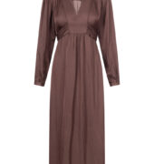 Midi-Kleid „Celia“ – Braun