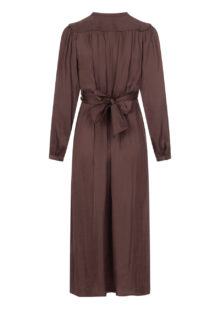 Midi-Kleid „Celia“ – Braun – Bild 2