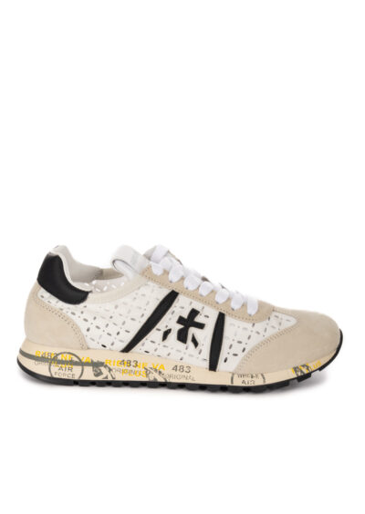 Sneakers "Lucy D" - Weiß/Schwarz – Bild 2