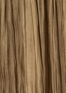 Plissee-Maxirock – Olivgrün – Bild 3