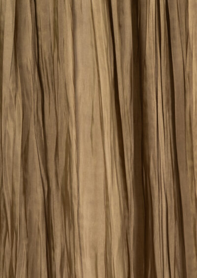 Plissee-Maxirock – Olivgrün – Bild 3