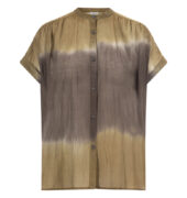 roberto-collina-bluse-batik-grün-grau