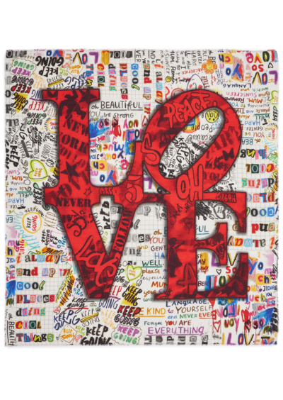 Schal "Big Love" - multi – Bild 2