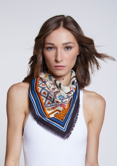 Kleines Tuch "Vivere" – Bild 4