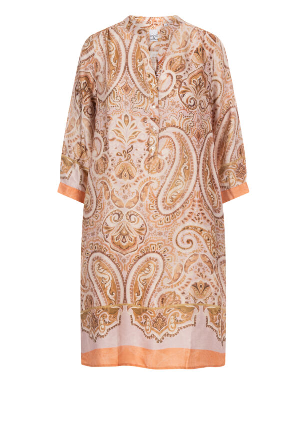 tonno&panna-kleid-gemustert