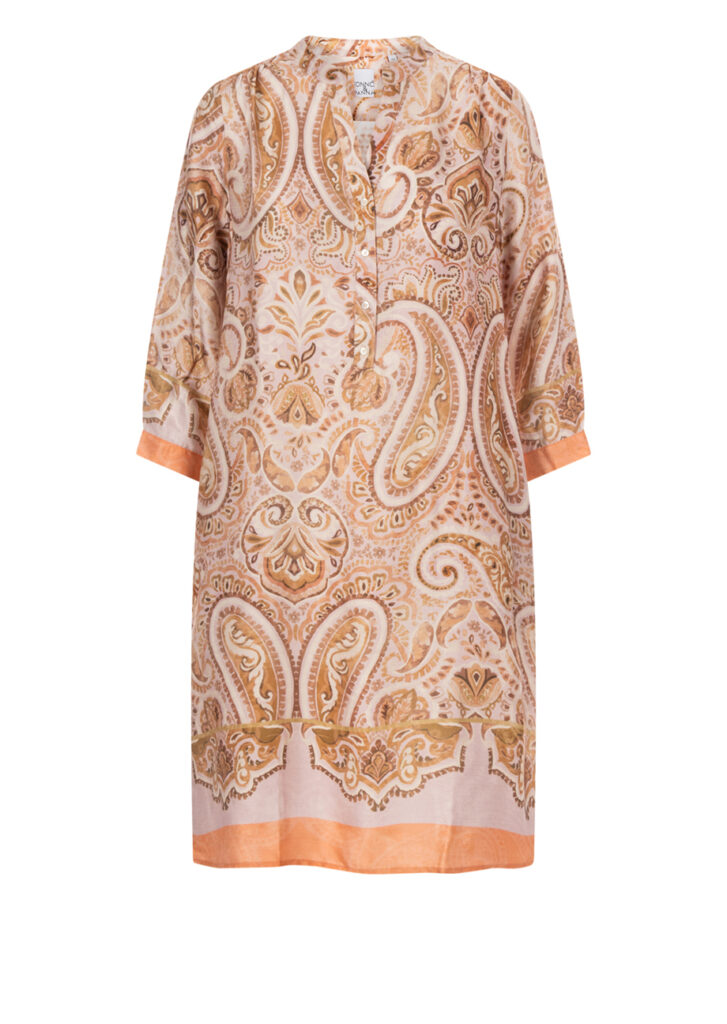tonno&panna-kleid-gemustert