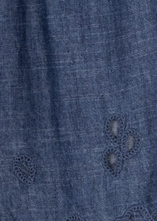 Shorts „Brenda“ – Blau – Bild 3
