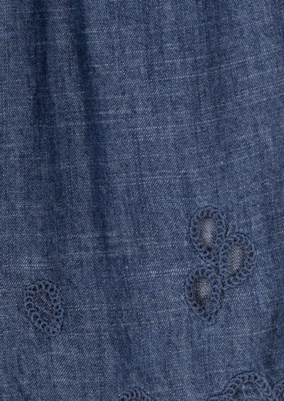 Shorts „Brenda“ – Blau – Bild 3