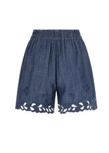 Shorts „Brenda“ – Blau – Bild 2