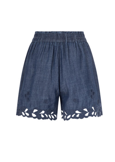Shorts „Brenda“ – Blau – Bild 2