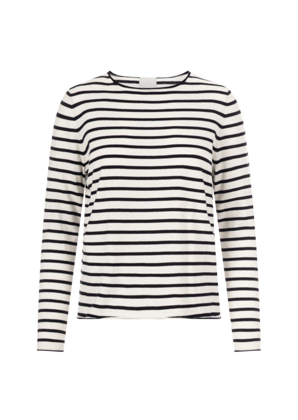 allude-pullover-schwarz-weiß