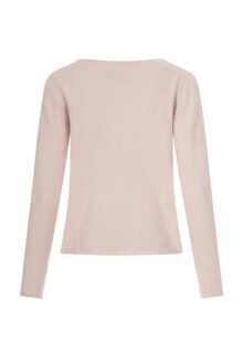 Pullover aus Baumwolle und Kaschmir - Rosa – Bild 2