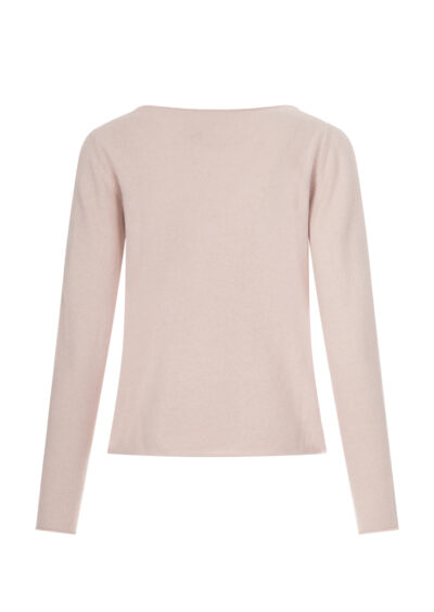 Pullover aus Baumwolle und Kaschmir - Rosa – Bild 2