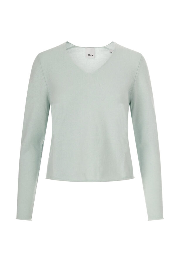 Allude-Pullover-Hellblau