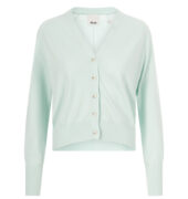 allude-strickjacke-türkis