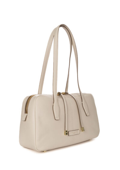 Bowling-Tasche "Aryna" - Creme – Bild 2