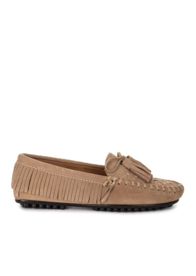 Mokassins "Momo" - Taupe – Bild 2