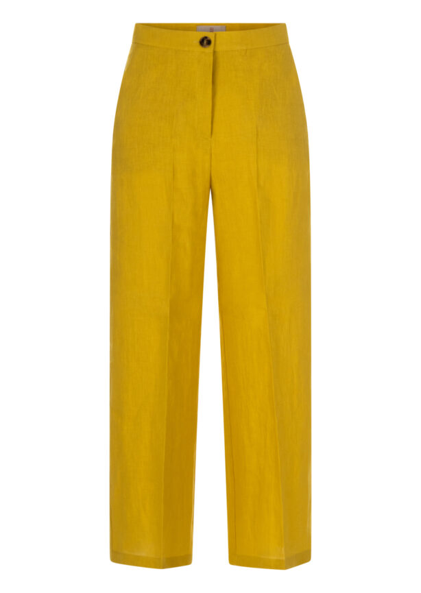emme-leinenhose-clava-gelb