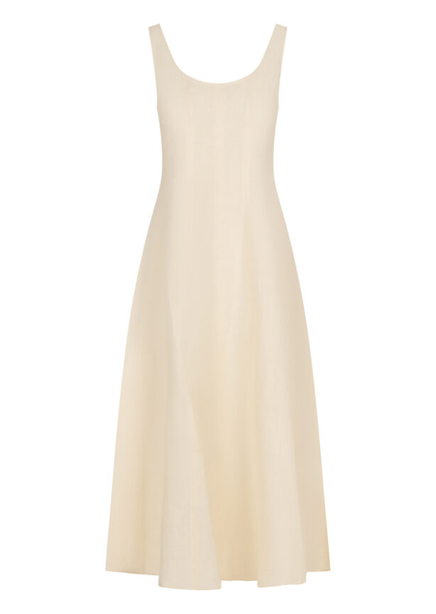 leinenkleid-cinema-cremeweiß