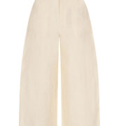 Hose "Aceto" in Leinen - Ecru