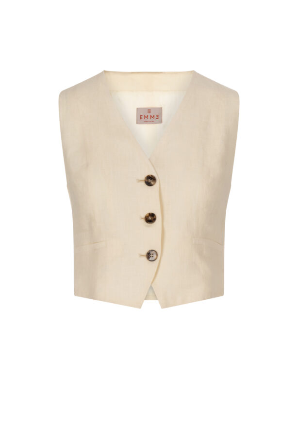 emme-gilet-leinen-veranda-cremeweiß