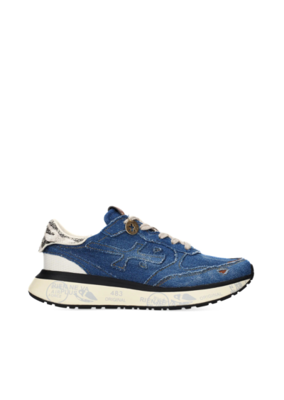 Sneakers „Lauryn“ – Denim – Bild 2