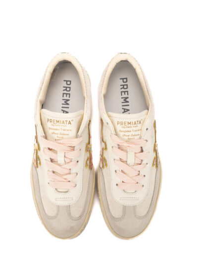 Sneakers "David" - Beige/Multi – Bild 5