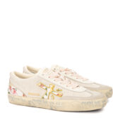 premiata-sneakers-david-beige-multi-blumenmuster