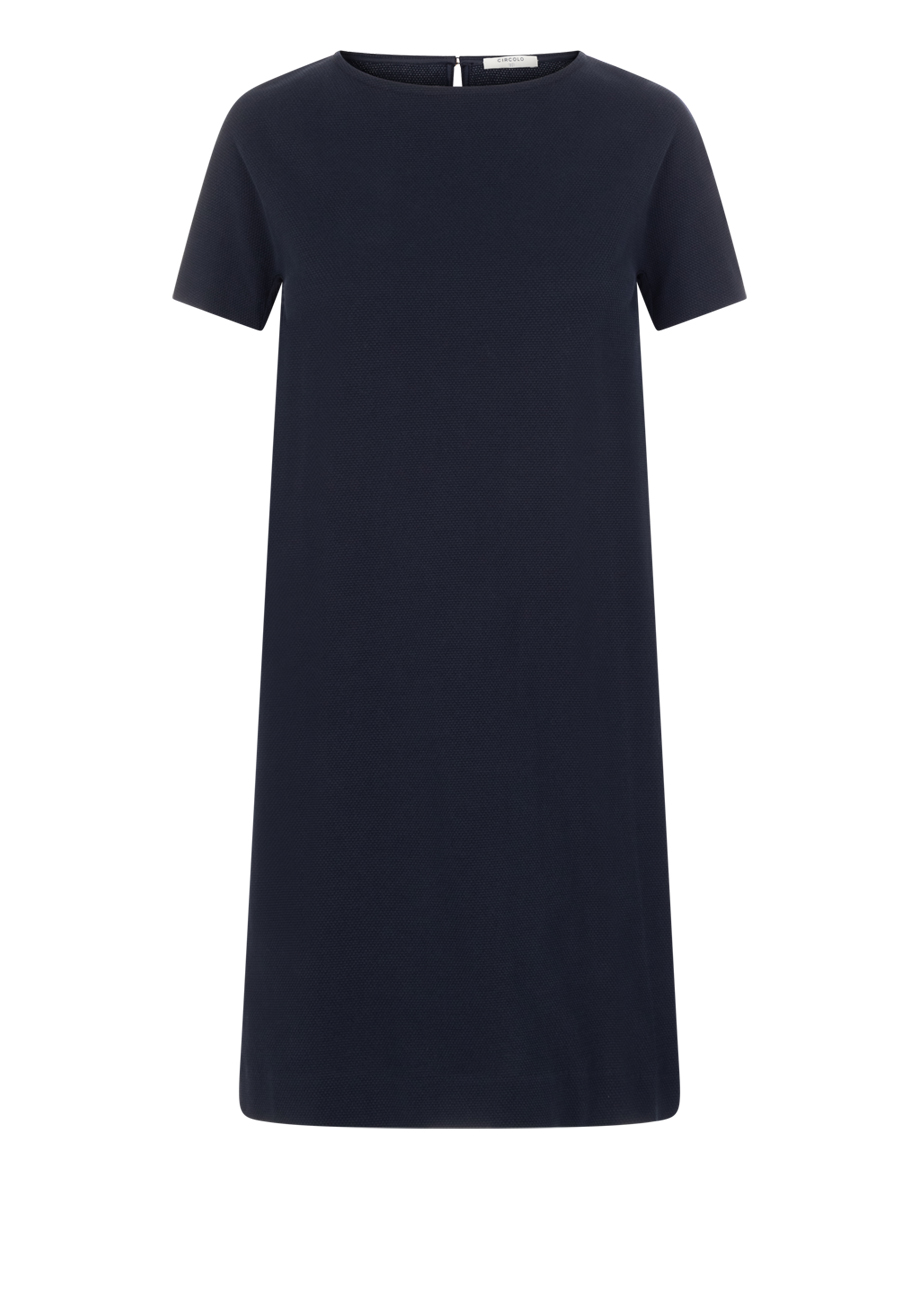 circolo-kleid-dunkelblau
