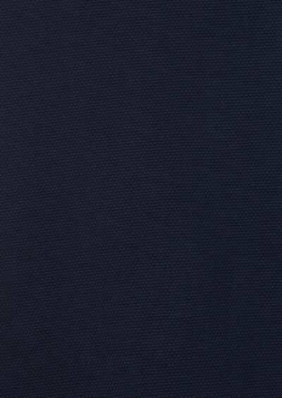 Kleid aus Baumwolle – Dunkelblau – Bild 3