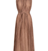 Plissee-Kleid – Mauve
