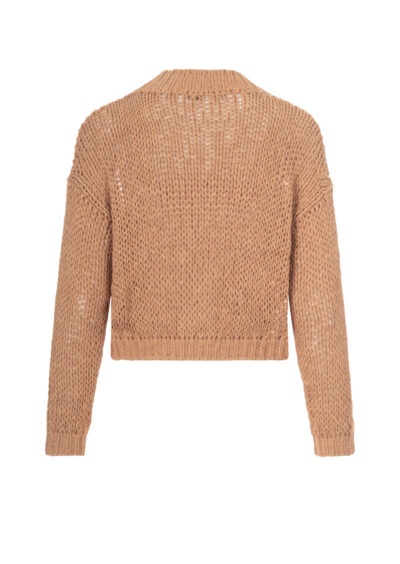 Strickjacke - Nude – Bild 2
