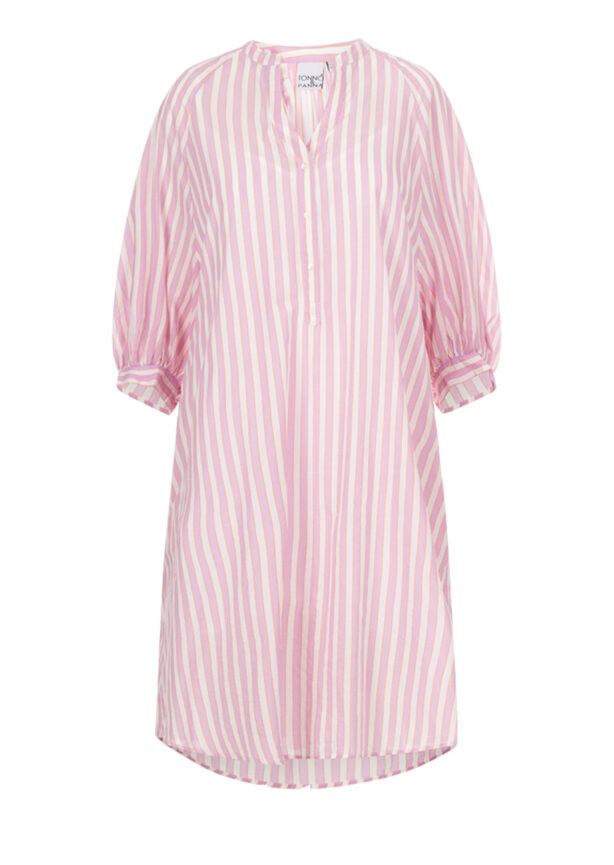 tonno&panna-kleid-gestreift-rosa