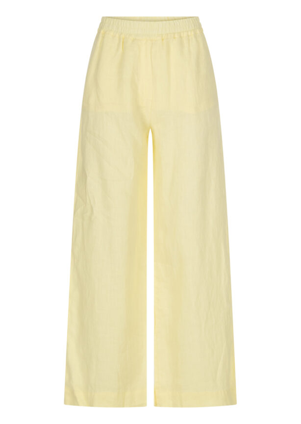 tonno&panna-leinenhose-gelb