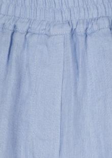 Leinenhose - Blau – Bild 3